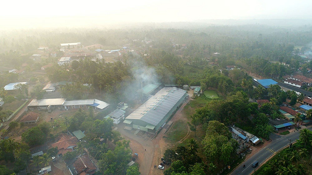 Coconut Oil Factory at Pannala (2)